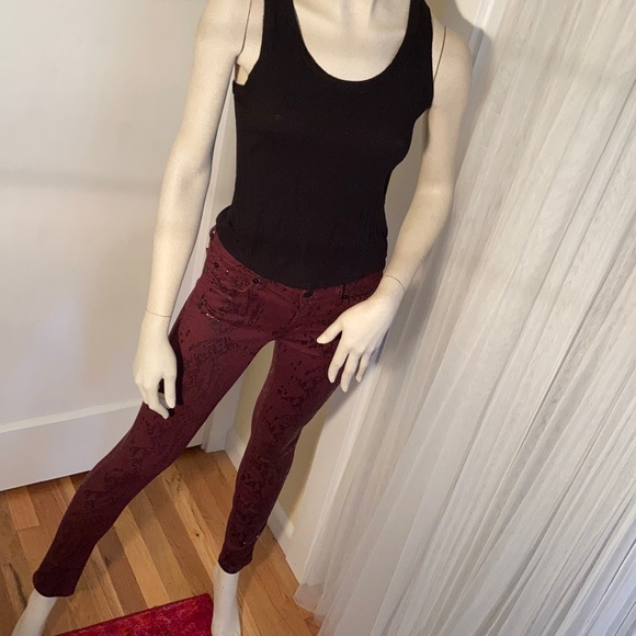 7 FOR ALL MANKIND Capri Jeans - Picture 4 of 9